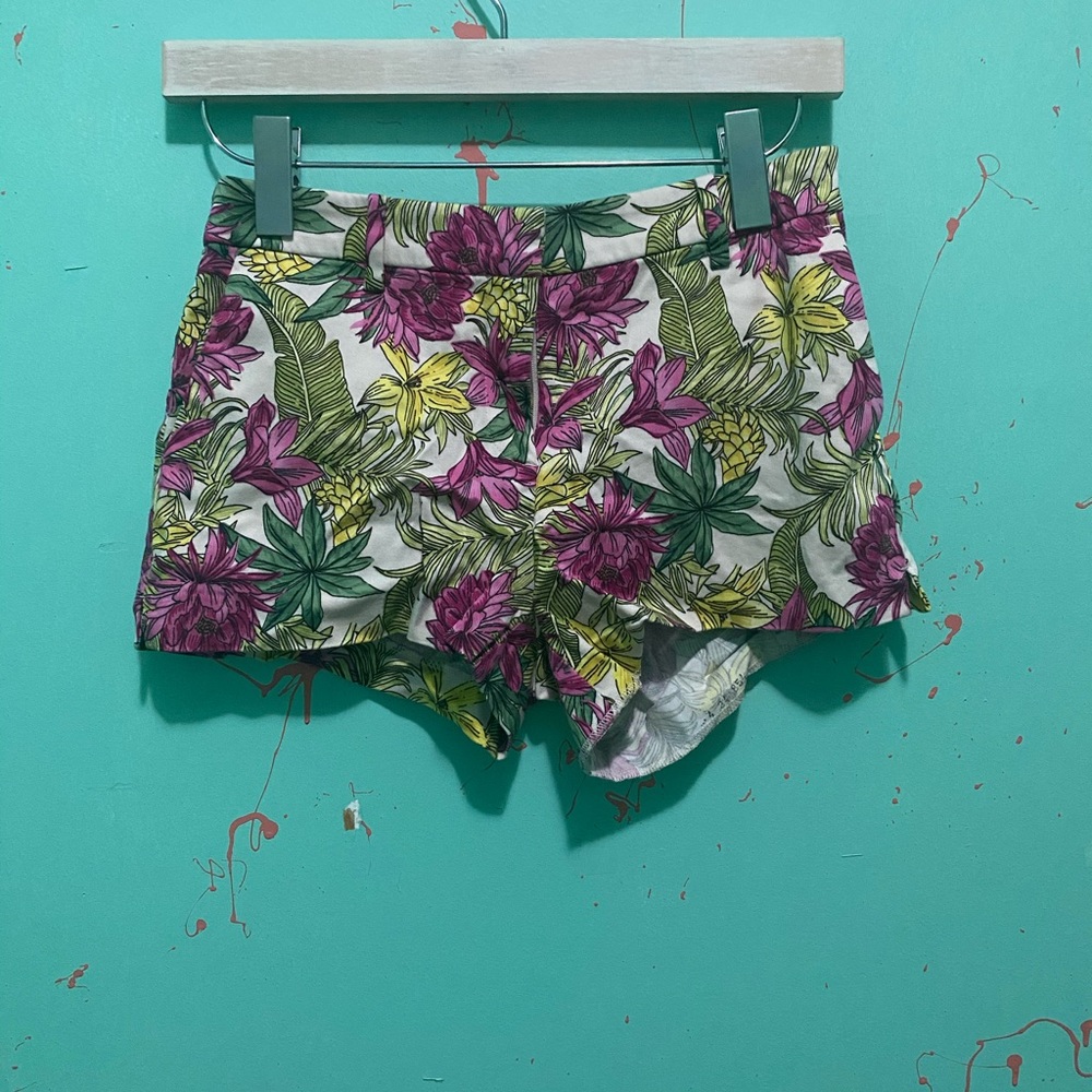 Floral print short